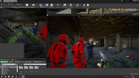 Unreal Engine C++ Nazi Zombies: 196: "Third Person: Use Third Person Character for clients"