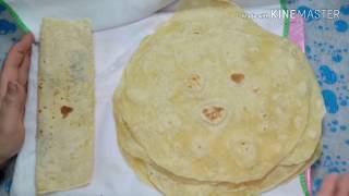 How to Make Batawi or Roqaq on the Stovetop screenshot 2