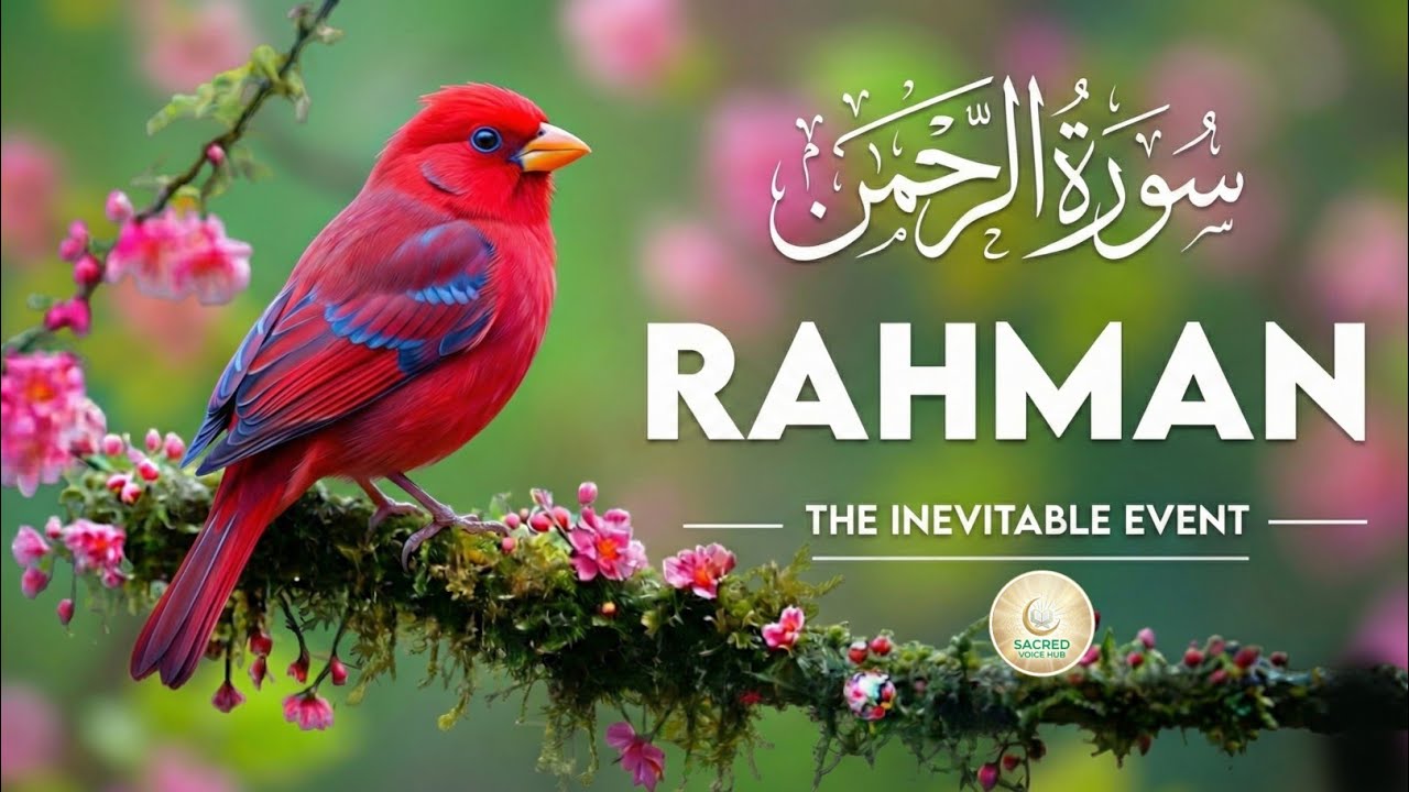 Surah Ar Rahman (سورة الرحمن) |  World's Most Peaceful Quran Recitation for Relaxing Mercy