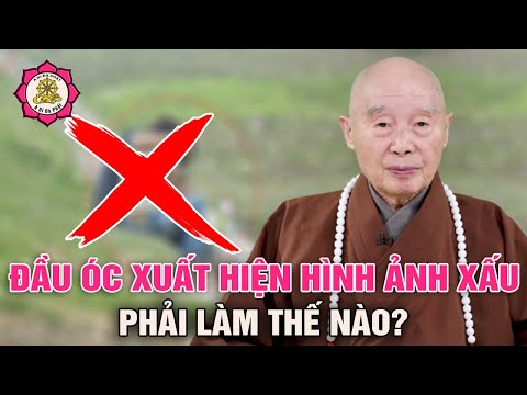 Video Học Phật nhưng đầu óc xuất hiện hình ảnh xấu, phải làm... - youtube