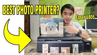 The Best Budget Photo Printer I Have Used So Far  Epson L805