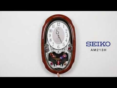 セイコー　掛時計　AM213H SEIKO (AM213H) - YouTube