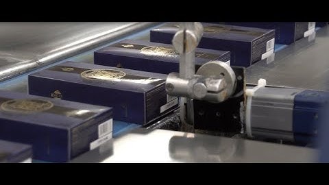 Máy in phun date thế hệ mới nhất trong ngành hóa mỹ phẩm | Máy in phun Domino | LH: 0902259421