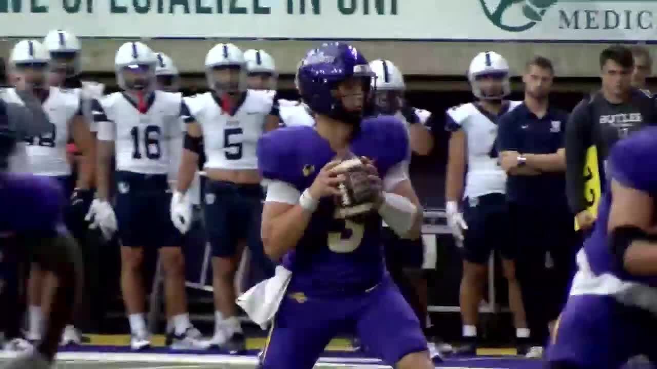 Northern Iowa starts season strong, beats Butler 38-14