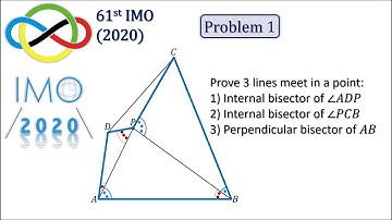 IMO 2020 Problem 1: High School Geometry Problem