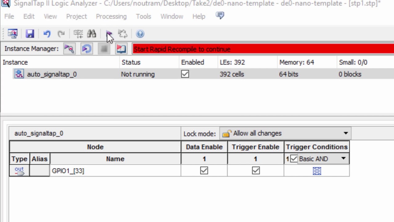 altera quartus ii output pins stuck at vcc or gnd altera quartus ii output pins stuck at vcc or gnd