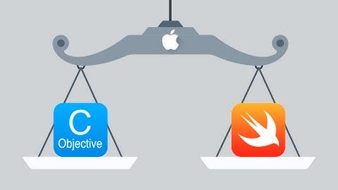 Язык Swift против языка Objective-C [GeekBrains]