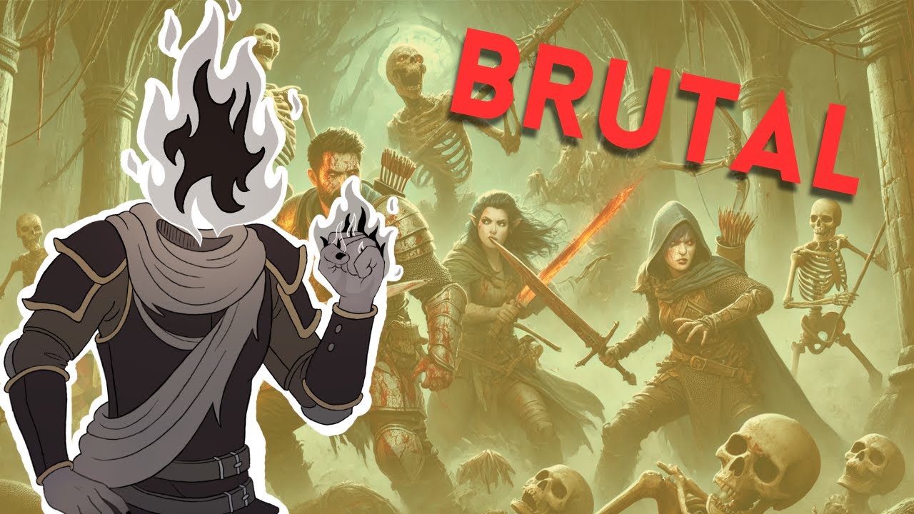 5 Ways to Make D&D More BRUTAL...