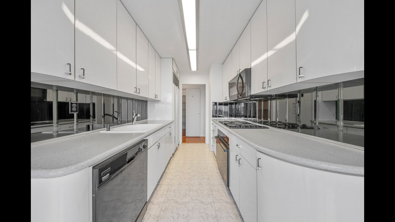 INSIDE A LARGE 2 BEDROOM CONDO IN CLIFFSIDE PARK NJ HIGH RISE YouTube