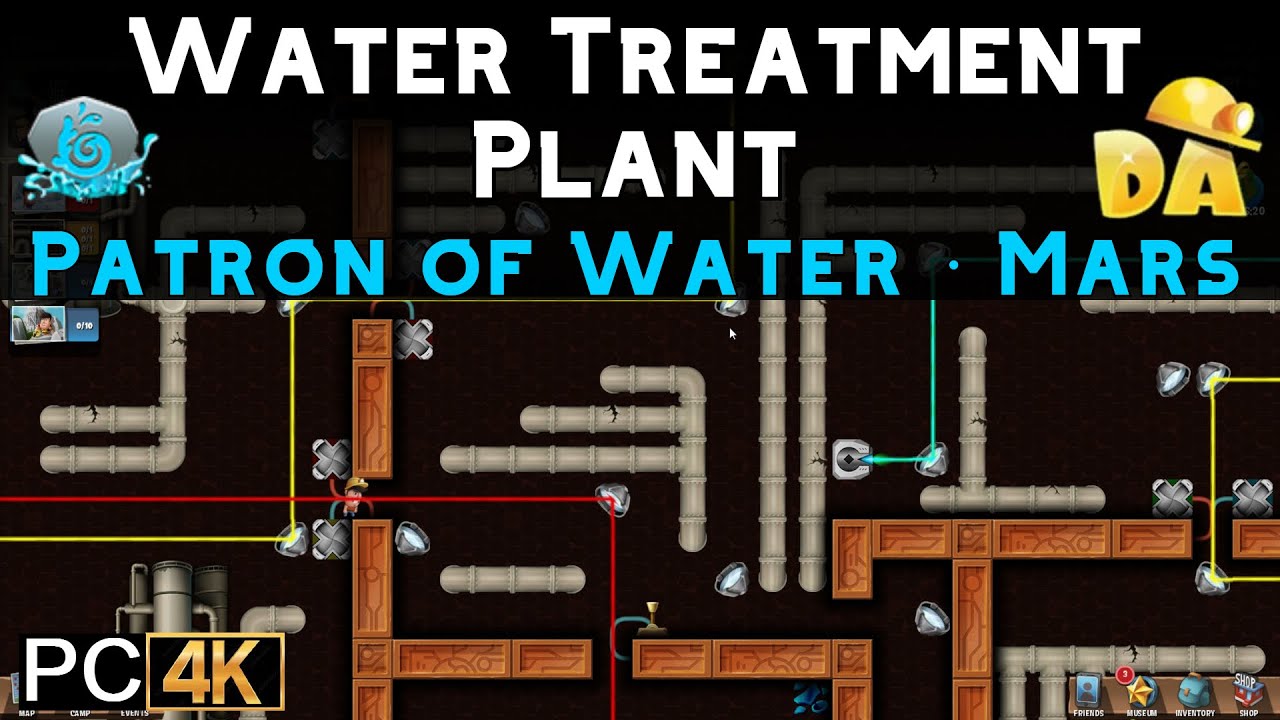 Water Treatment Plant | Patron of Water #2 (PC) | Diggy's Adventure