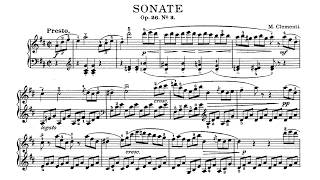 Clementi: Piano Sonata in D Major Op. 26 No. 3 - Hans Kann, 1965 - MHS 862