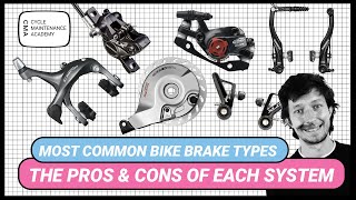 Most Common Bike Brake Types: The Pros and Cons of Each System