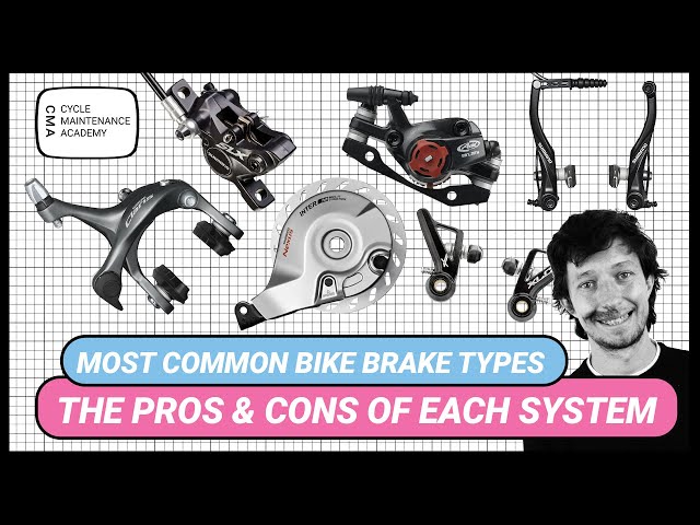 Most Common Bike Brake Types: The Pros and Cons of Each System 