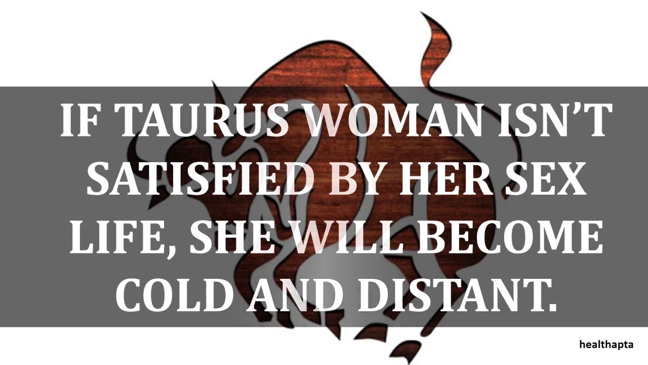 Sex Tips For Taurus