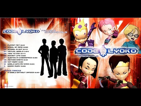 Code Lyoko - Break Away Alternate Instrumental! (Credit Ver.) [HQ FLAC]