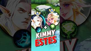 kimmy estes combo #mlbb #mobilelegends #shorts