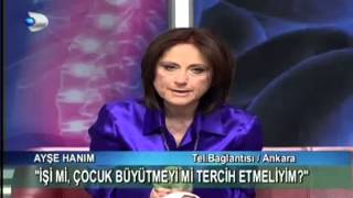 Annenin çalışması çocuğu nasıl etkiler?