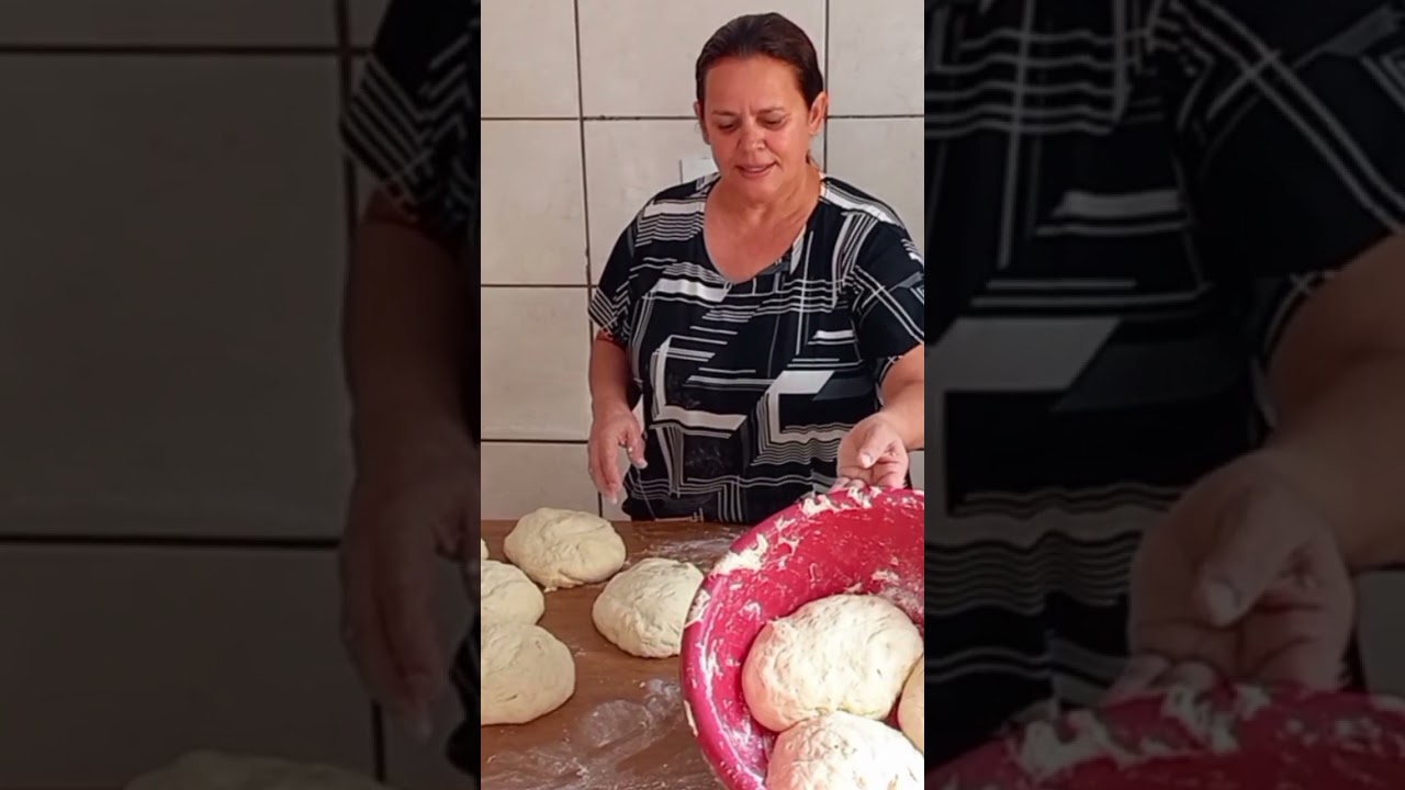 PÃO CASEIRO FOFINHO parte 4