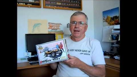 Fifer Hobby Supply 1:24 AMT Meyers Manx Dragster Kit Build