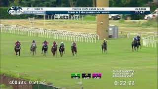 Vidéo de la course PMU PREMIO DON BECO 2022