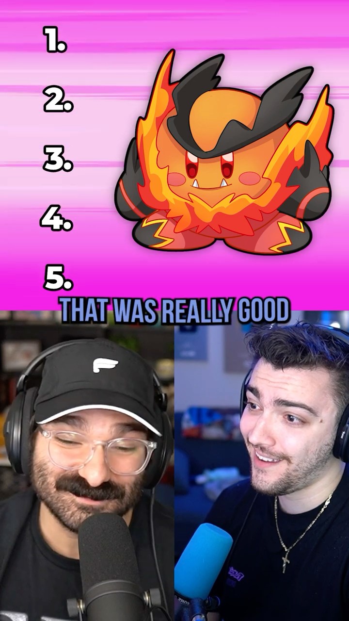 Blindly Rank These Kirby That Swallowed Pokemon