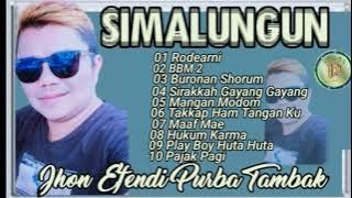 LAGU SIMALUNGUN || FULL - JHON EFENDI PURBA || ENAK DIDENGAR -   Audio PANCA PRO