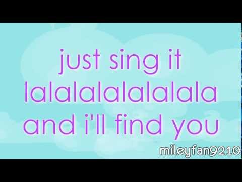 Bridgit Mendler - Ready or Not LYRICS ON SCREEN