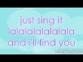 Bridgit Mendler - Ready or Not LYRICS ON SCREEN