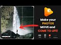 How to animate pictures in photovibrance