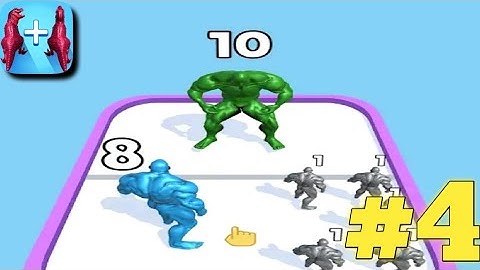 Merge Master - Dinosaur Fusion - Gameplay Walkthrough Part 4 for Android, ISO