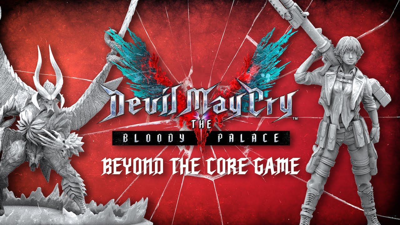 The Bloody Palace Devil May Cry 