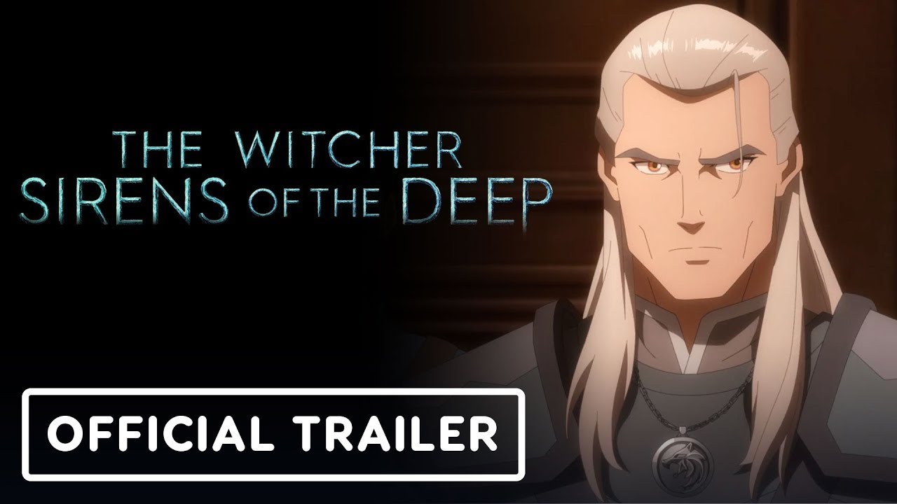 The New Trailer forThe Movie THE WITCHER: SIRENS OF THE DEEP 2025