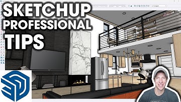 SketchUp PROS know these 10 tips - do you?