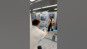 Subways and SpinShot mode are basically best friends 🤝 DJI Osmo Mobile 6 🎬 IG: bleachfilm