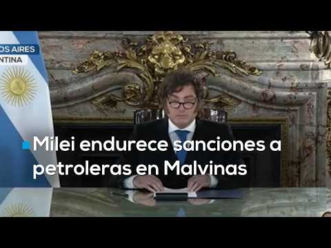 Milei challenges the UK over the Falkland Islands and seeks international support for his soverei...