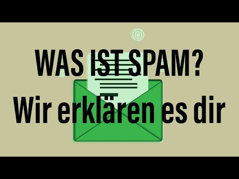 Video: Was Ist Spam Und Was Ist Seine Gefahr?