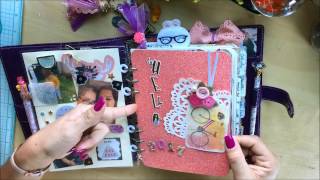 My Planner Setup for 2017/Filofax Malden/Planner Flip Through
