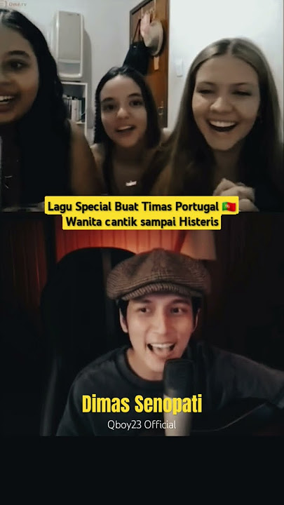 lagu special buat timnas portugal dari Dimas Senopati #dimassenopati #shorts #portugal