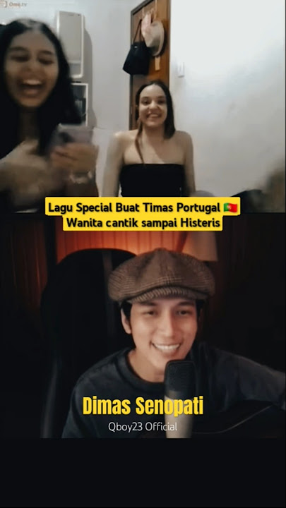 lagu special buat timnas portugal dari Dimas Senopati #dimassenopati #shorts #portugal