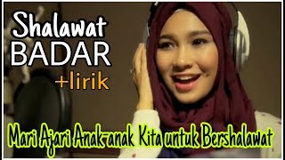 SHOLAWAT BADAR Lirik Arab Latin..Masih ada kah yang mendengarkan sholawat ini