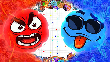 SMOOTHEST DESTRUCTION MOMENTS EVER!?! BEST PLAYS IN Agar.io & Alis.io & Gota.io