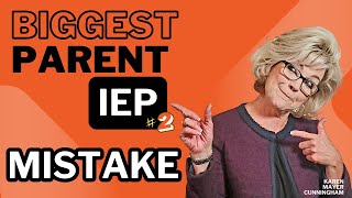 Celebrity Biggest Parent IEP Mistake #2 Profile