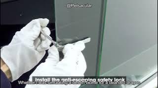 REPTI ZOO 68 Gallon Reptile Terrarium Review: Is It the Perfect Habitat for Your Pet?