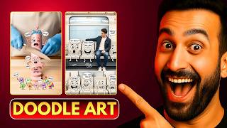 How To Make Doodle Art With VO3 Easily (Step-by-Step Tutorial 2026)