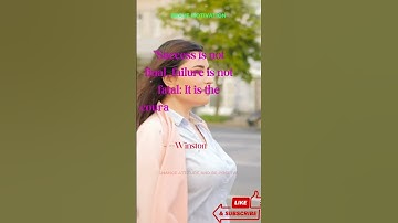 "The Courage to Continue: Embracing Success and Overcoming Failure"