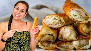 The Ultimate Thanksgiving Leftover Lumpia Recipe