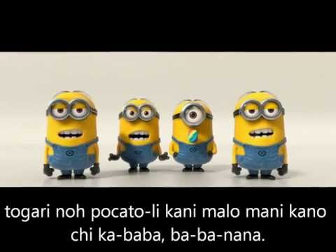 Die Minions-Banana (Lyrics)