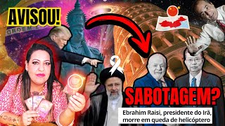 Irã em LUTO: Caso PRESIDENTE Ebrahim Raisi O Que Realmente Aconteceu? Carta CONFIRMA SABOTAGEM?