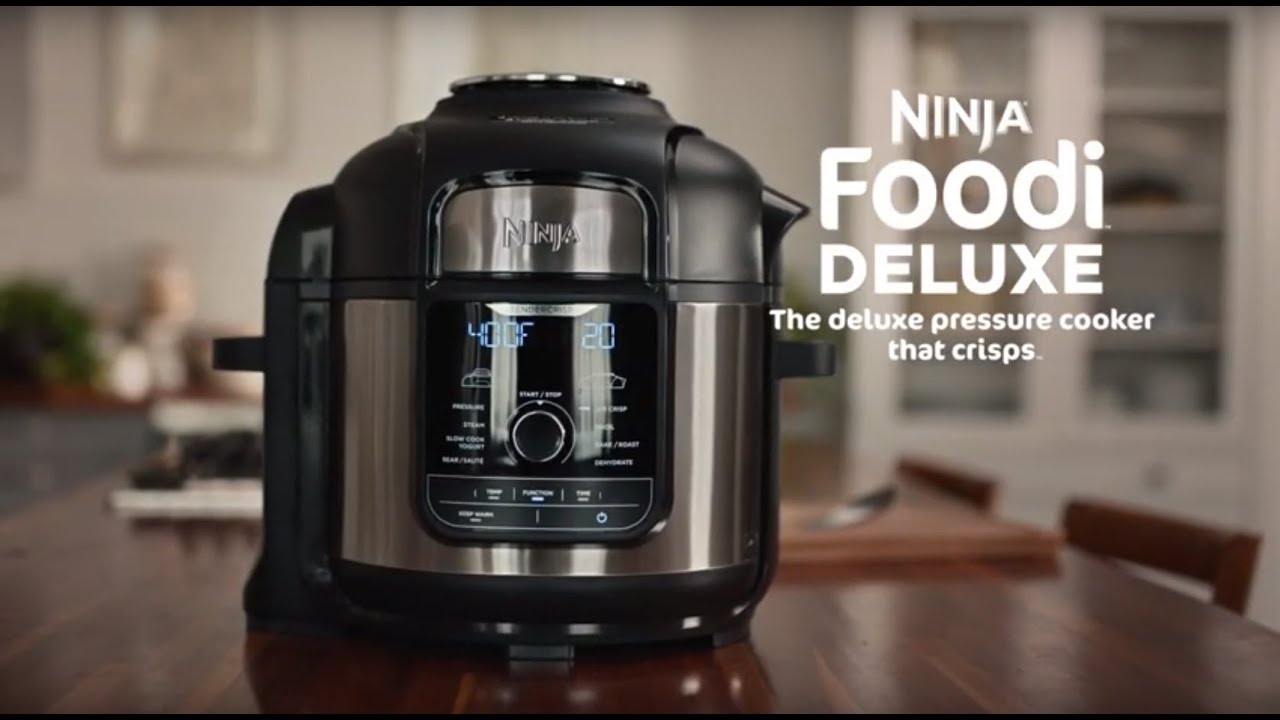 How To Use Ninja Foodi Deluxe Pressure Cooker FD400 Series 