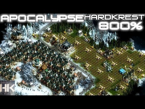 Видео: They Are Billions - прохождение - Apocalypse - 800% =32=  Пустошь великанов